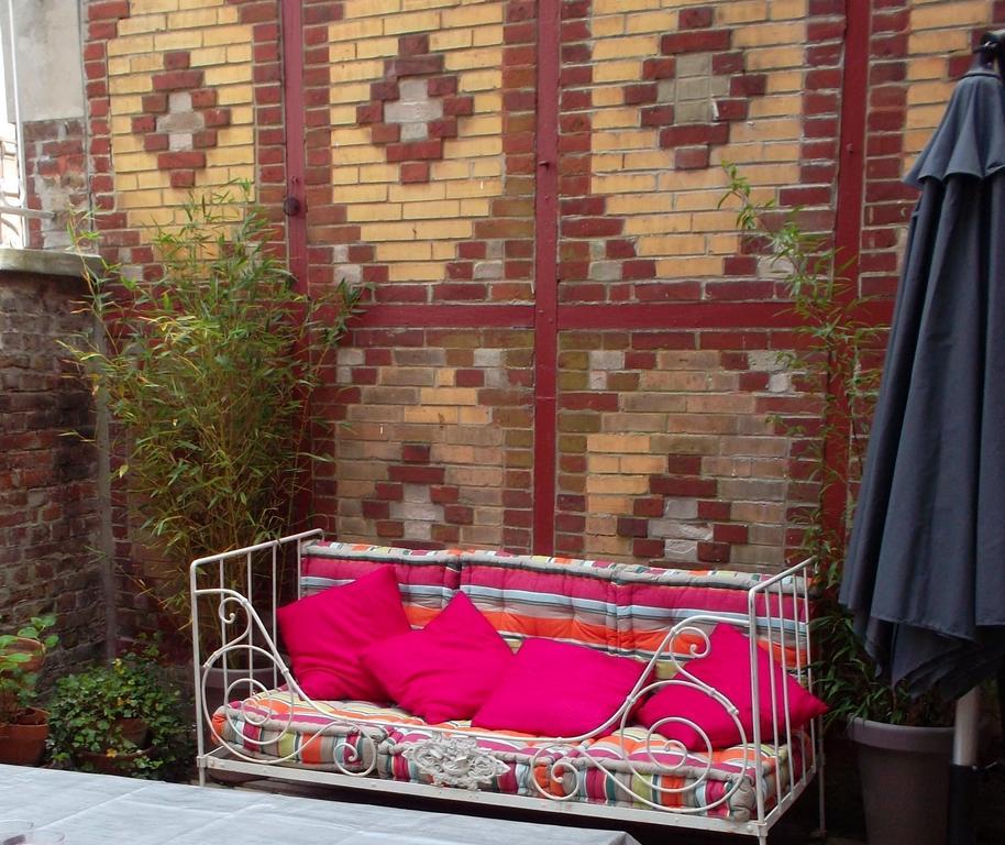Edimbourg Avenue Bed & Breakfast Amiens Dış mekan fotoğraf